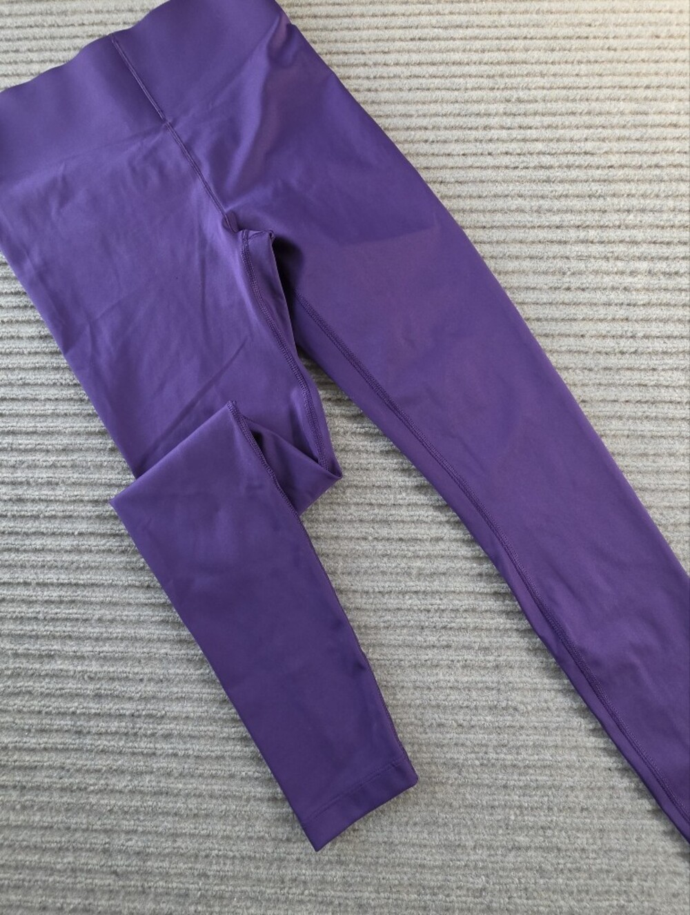Savage X Fenty Deep Purple High-Waist Leggings